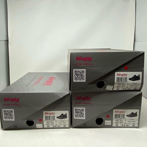 Alegria Shift Lead Night Shift Comfort Non-Slip Slip On Work Shoe - Picture 7 of 7